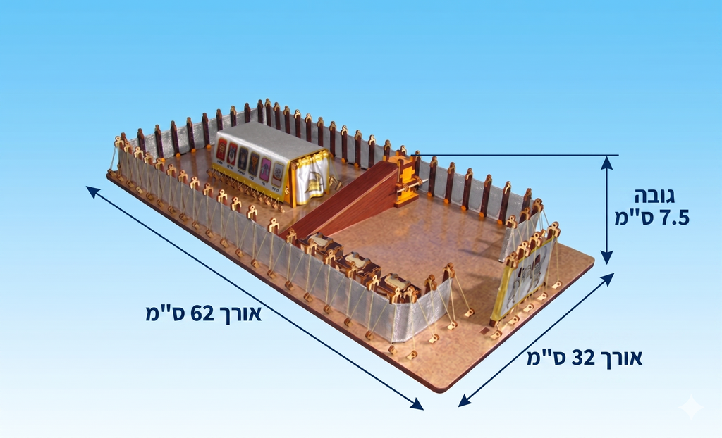 המשכן - החצר וכליו